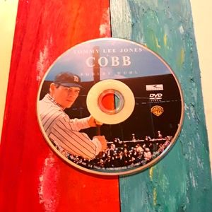 Ty Cobb DVD